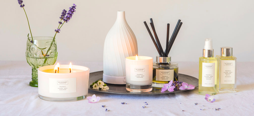 Aromatherapy diffusers collection
